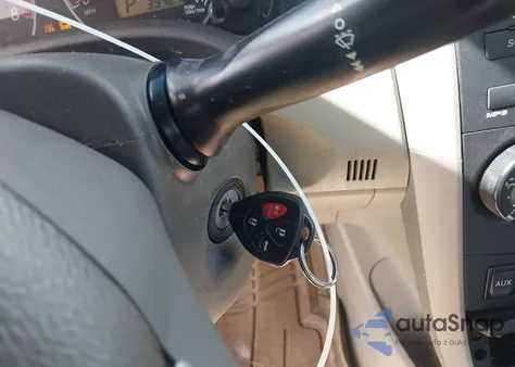 2010 Toyota Corolla Le z USA, uszkodzony, nr VIN 2T1BU4EE6AC532353